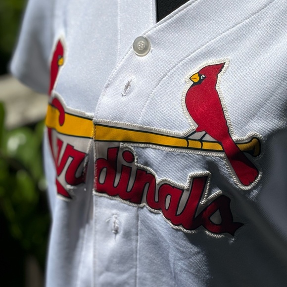 Majestic Cardinals Jersey - Picture 3 of 8